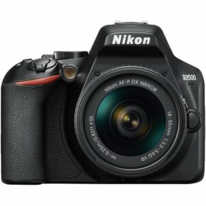 Nikon D3500 + 18-55mm + 32Gb + Bolsa + Tripé